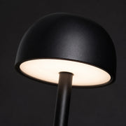 Restaurant Minimalism Aluminum Tulip Cordless LED Table Lamp