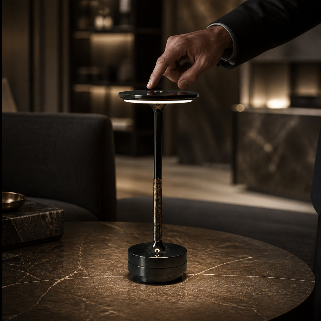 Modern Minimalist Cordless Rechargeable Table Lamp