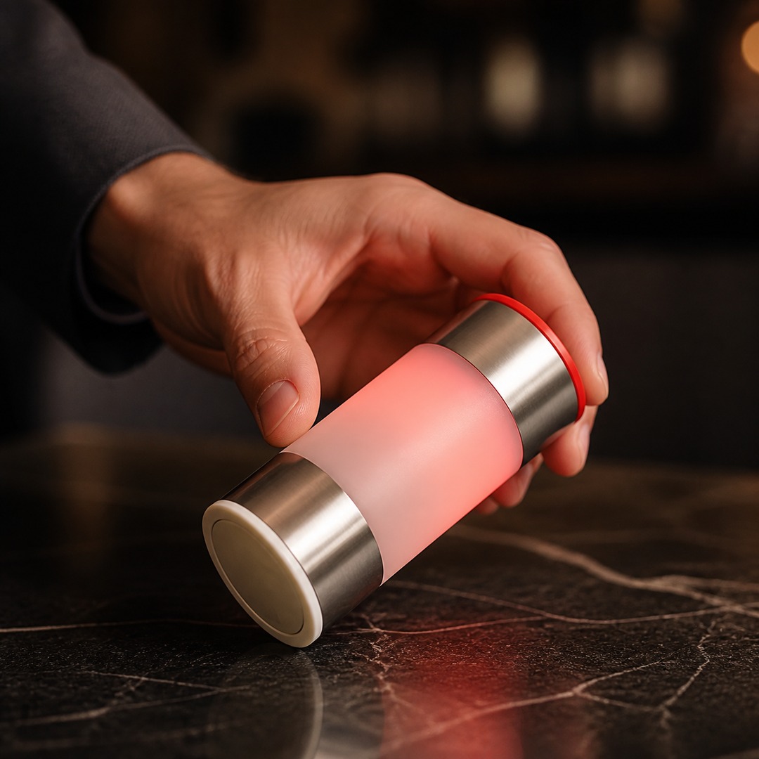 Atmosphere Signal the Service Rechargeable Smart Flip Lamp