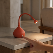 Angel Eye Flexible Gooseneck Rechargeable Restaurant Table Lamp with 1800mAh Battery