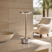 Modern Minimalist Cordless Rechargeable Table Lamp