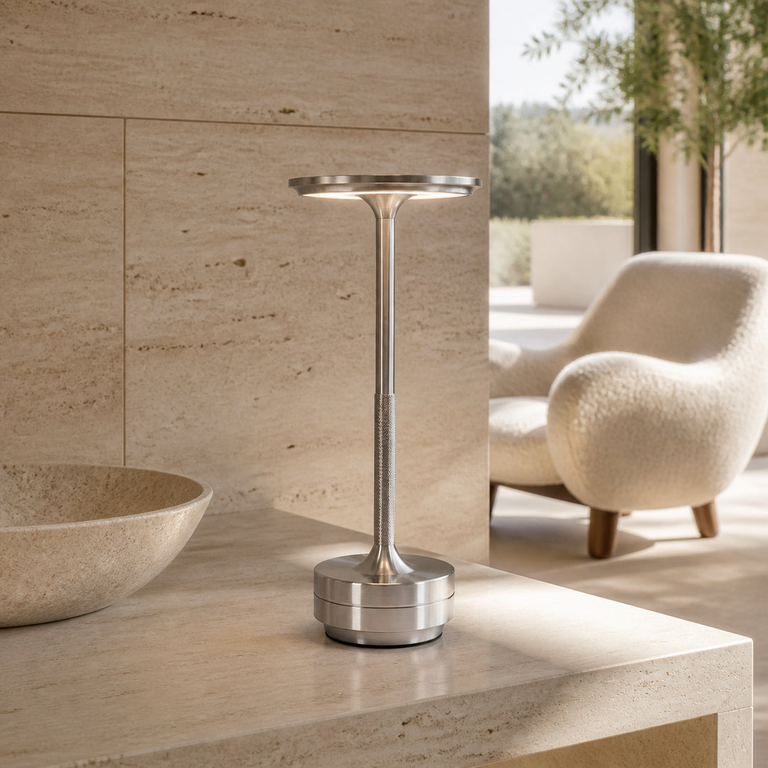 Modern Minimalist Cordless Rechargeable Table Lamp