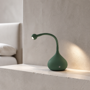 Angel Eye Flexible Gooseneck Rechargeable Restaurant Table Lamp with 1800mAh Battery