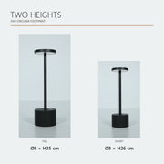 Modern Minimalist Cordless Rechargeable Table Lamp