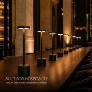Modern Minimalist Cordless Rechargeable Table Lamp