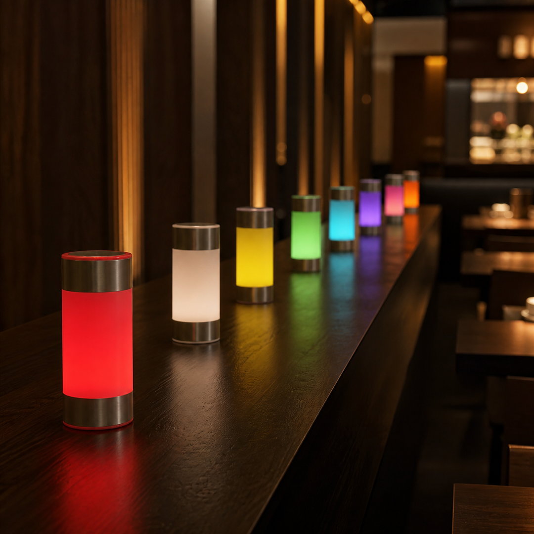 Atmosphere Signal the Service Rechargeable Smart Flip Lamp