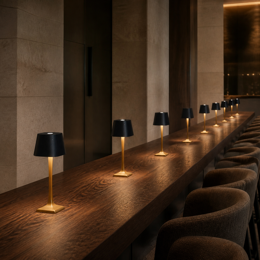 Modern Minimalist Cordless Rechargeable Table Lamp
