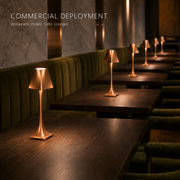 Modern Minimalist Cordless Rechargeable Table Lamp