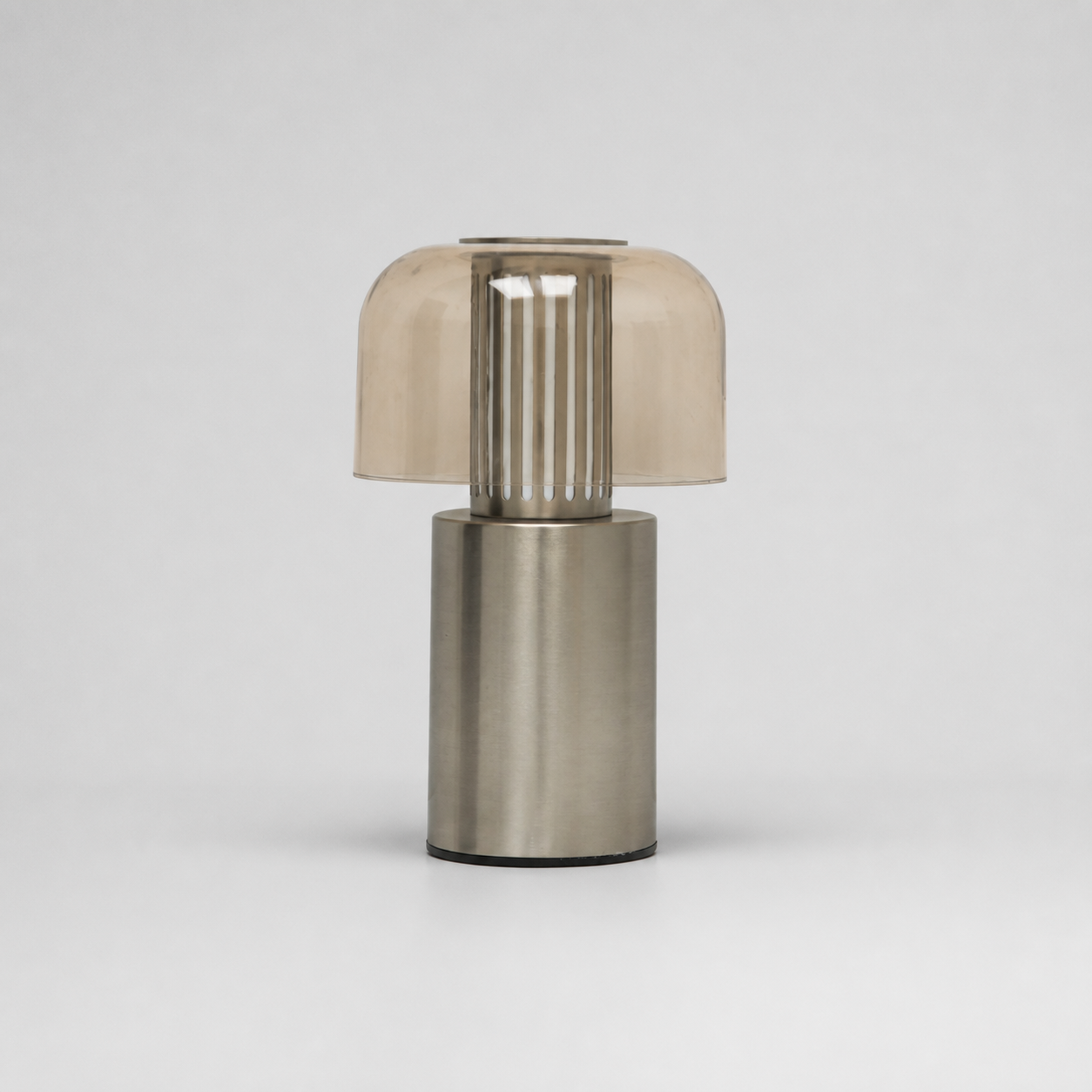 2W Acrylic Mushroom Rechargeable Restaurant Table Lamp with 2600mAh Battery and Type-C Charging detail image 1