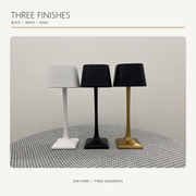 Modern Minimalist Cordless Rechargeable Table Lamp