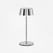 Electroplated aluminum alloy Cordless Table Lamp with 3600mAh Battery and 3-CCT Touch Control