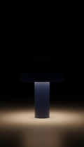Deep Sapphire Rechargeable Lamp