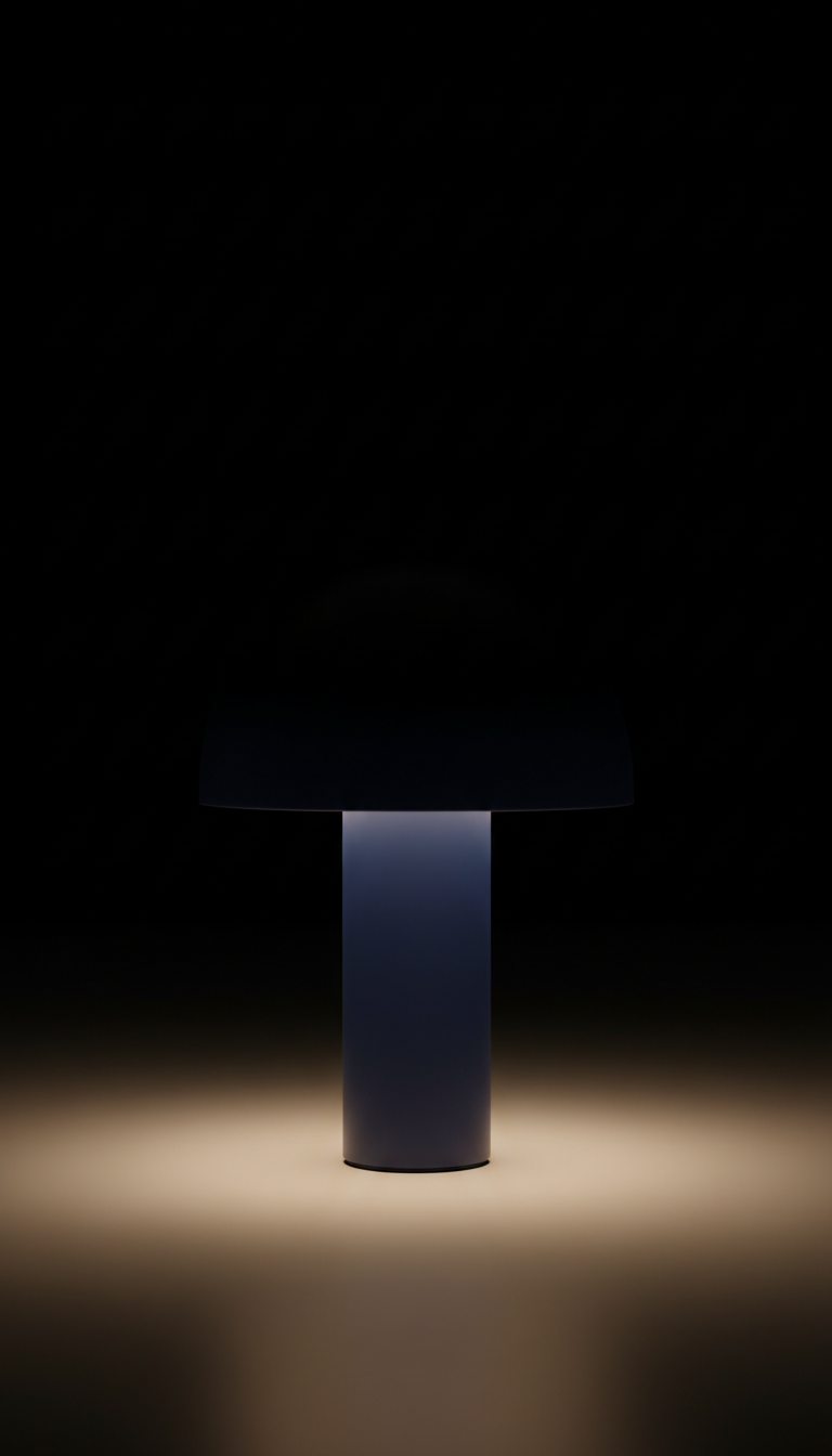 Deep Sapphire Rechargeable Lamp