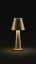 Champagne Gold Accent Lamp