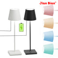 LED USB Rechargeable Cordless Table Lamp