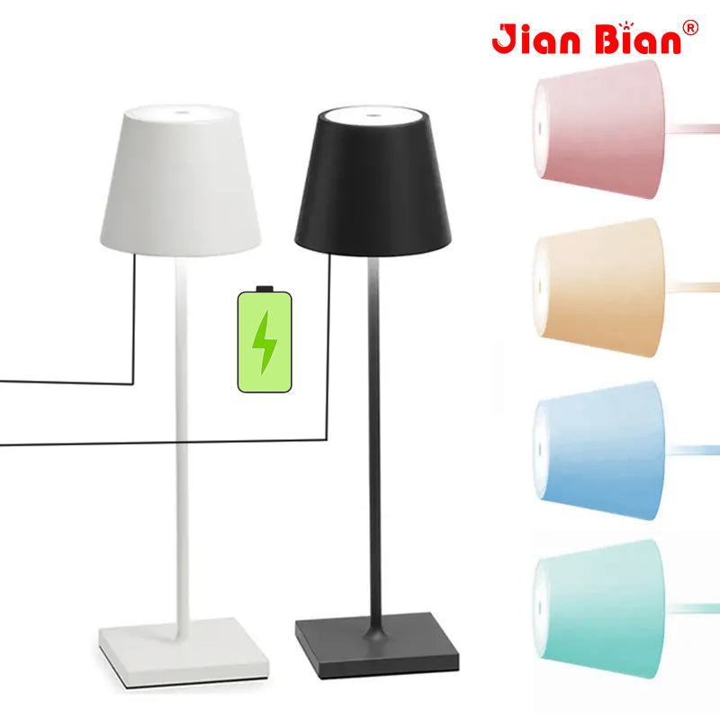 LED USB Rechargeable Cordless Table Lamp