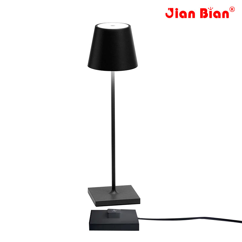 Rechargeable LED Table Lamp with Touch Dimmer