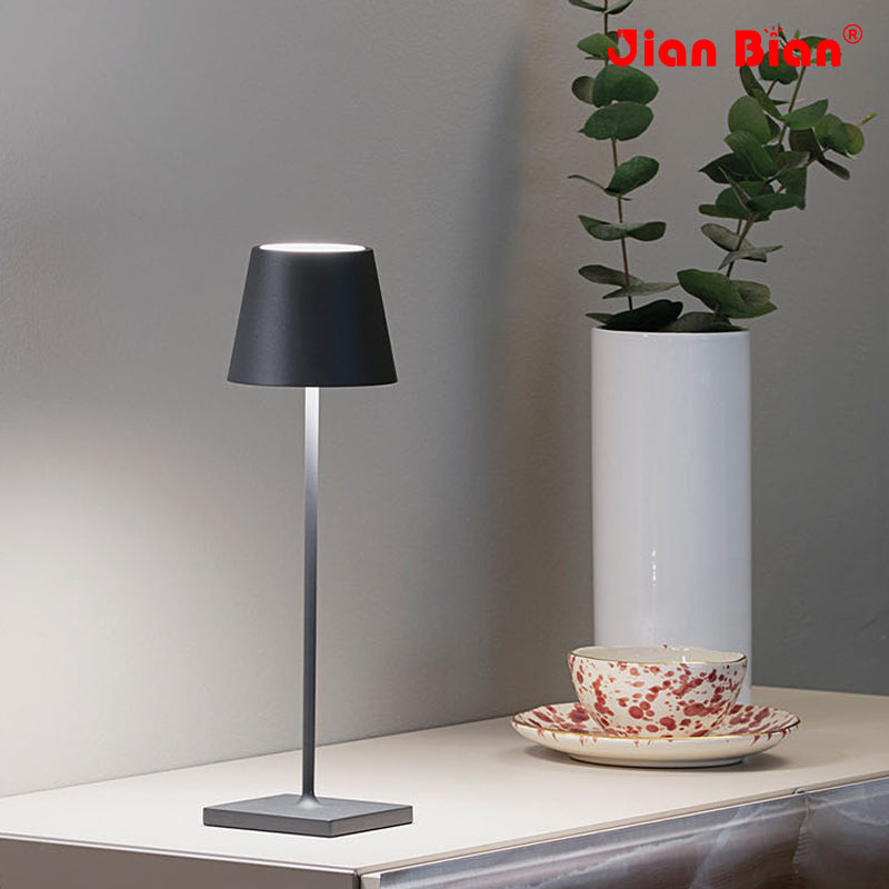 Rechargeable LED Table Lamp with Touch Dimmer