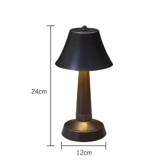 OEM wholesale popular new decorative cordless rechargeable touch bar table lamp night lights led