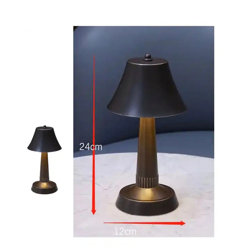 OEM wholesale popular new decorative cordless rechargeable touch bar table lamp night lights led