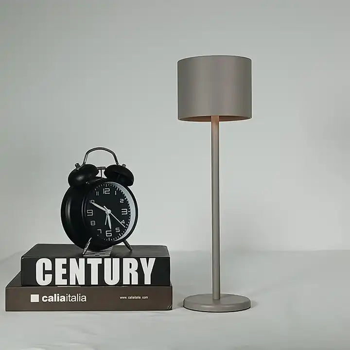 Modern Hotel Style Rechargeable LED Table Lamp Portable Outdoor Cordless Electric Table Lamp