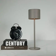 Modern Hotel Style Rechargeable LED Table Lamp Portable Outdoor Cordless Electric Table Lamp