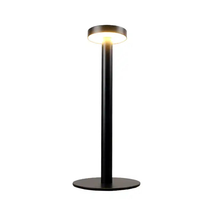 Luxury Modern Table Lamp With Usb Charging Port Led Rechargeable DESK light Restaurant for hotel Decorative lamparas de mesa