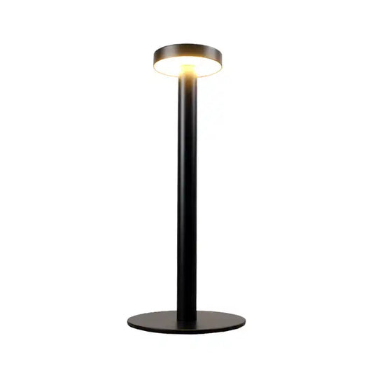 Luxury Modern Table Lamp With Usb Charging Port Led Rechargeable DESK light Restaurant for hotel Decorative lamparas de mesa