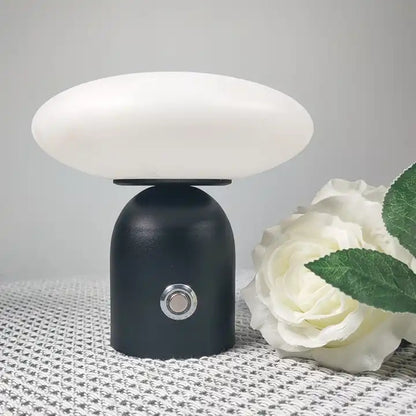 Modern Luxury Rechargeable Led Table Light Hotel Restaurant Decoration Wireless Portable Touch Cordless Table Led Lamp