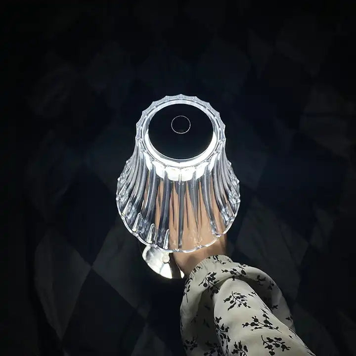 Wireless table lamp with USB charging port Touch control 3-way dimmable for bedside living room