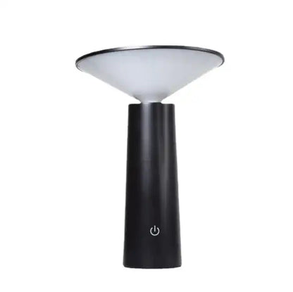 LED cordless table lamp rechargeable desk light hotel commercial bar table light touch dimming wireless lamp lamparas de mesa
