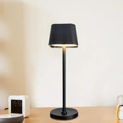 Hotel High-end Decorative Restaurant Luxury Cordless Rechargeable Oem&Odm Aluminum Metal Touch Cordless LED Table Lamp