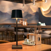 Cordless Table Lamp Usb Rechargeable Luxury Hotel Restaurant Bar Decor Touch Led Dining Table Lamps