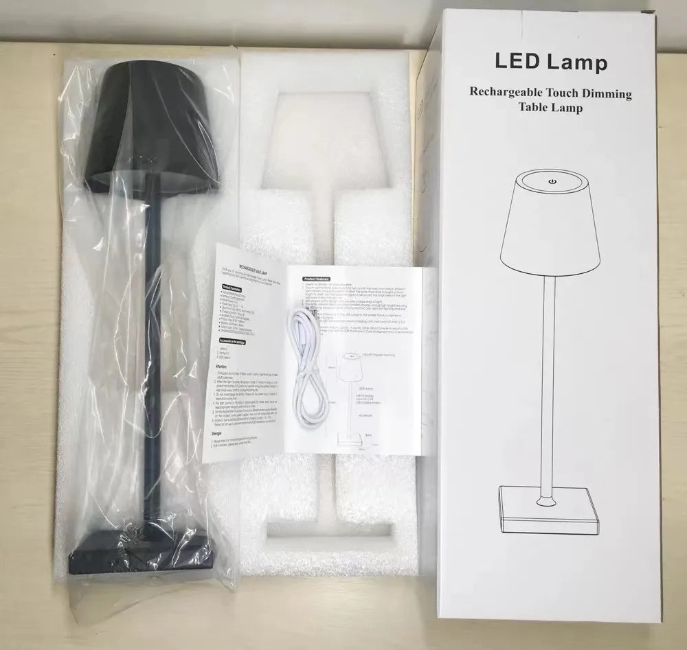 Portable Led Outdoor Camping Lighting Solar Energy System Charging Wireless Table Lamps With Remote