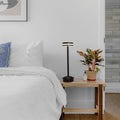 Modern Restaurant Desk Lamp For Bedroom Rechargeable Lamp Table Cordless Led Table Lamp Luxury