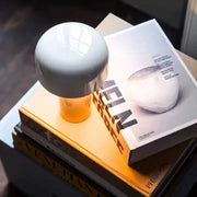 Modern Wireless Led Touch Control Mushroom Table Lamp Portable Bedroom Study Rechargeable Reading Night Light Indoor Decor