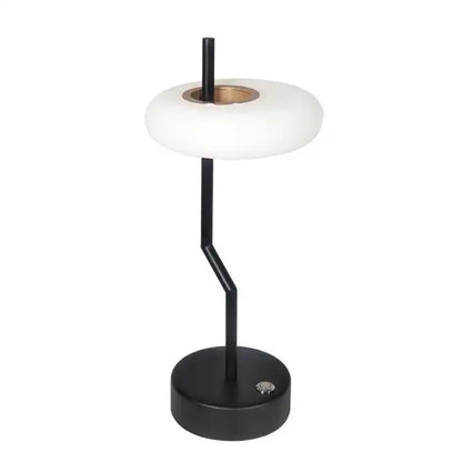 Modern Luxury Portable Table light Hotel Restaurant Decoration Rechargeable LED Beside Table Lamp Touch