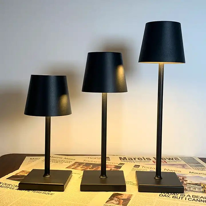 European tischlamp akku IP54 Cordless Zafferano Poldina Pro led table lamp restaurant home decor study bedside lamp rechargeable