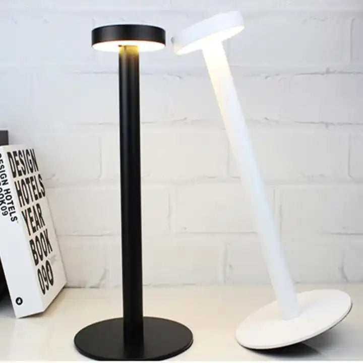 Luxury Modern Table Lamp With Usb Charging Port Led Rechargeable DESK light Restaurant for hotel Decorative lamparas de mesa