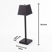 Luxury Restaurant Rechargeable Table Lamp Nordic Hotel Bedside Light Smart Led Desk Lamp Table Lights
