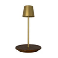 Cordless 5200 mAh Battery Operated USB-C Port Rechargeable 3.5W Touch Rechargeable LED Table Lamp