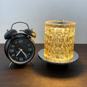 Wireless Cordless Modern Luxury Rechargeable Bedside Led Touch Table Lamps Night Light