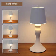 Led Decorative Table Lamp Battery Operated Sleep Touch Dimming Desk Night Light For Bedroom Bedside