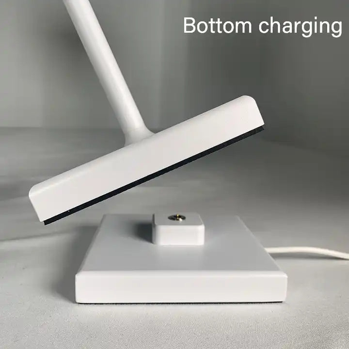 Nordic Indoor Outdoor Metal Lampada da tavolo Led Hotel Restaurant Lampe De Table With Contact Charging Base