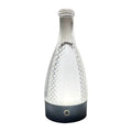 Modern Minimalist Wine Bottle Living Room Bedroom Bedside Touch Night Light Crystal Reading Lamp