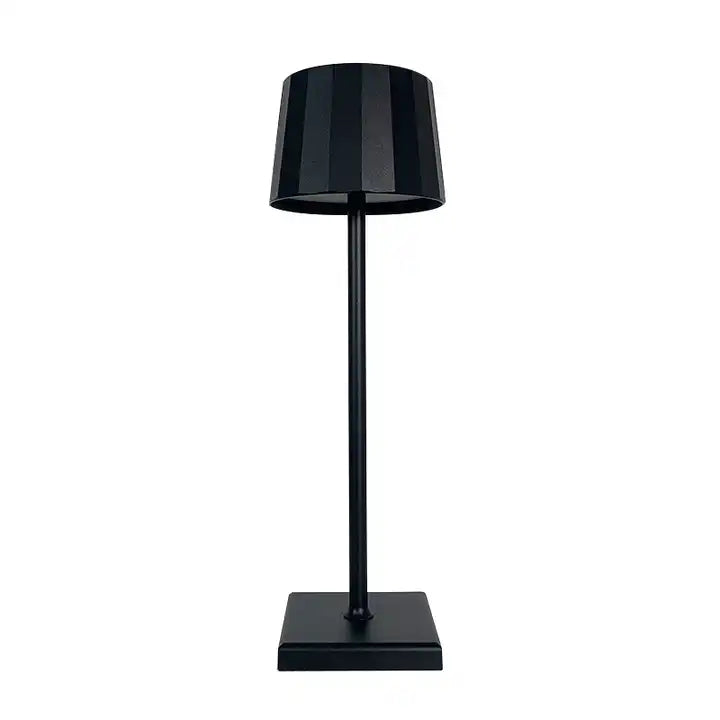 Cordless Table Lamp Usb Rechargeable Luxury Hotel Restaurant Bar Decor Touch Led Dining Table Lamps