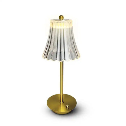 Wireless table lamp with USB charging port Touch control 3-way dimmable for bedside living room