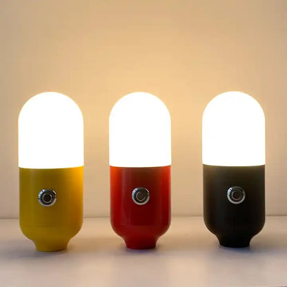 Pill Touch rechargeable battery Dimmer night light