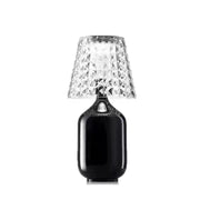 Touch LED Lamp Dining Table Lamp Rechargeable Lamp Restaurant Decorative Modern Hotel Table Light Night Light
