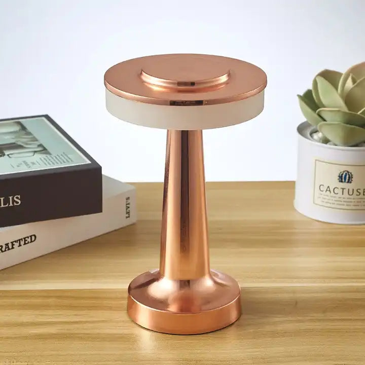 Modern European Table light Hotel Restaurant Decoration Rechargeable LED Table Lamp Romantic Dinner Light zafferano poldina pro